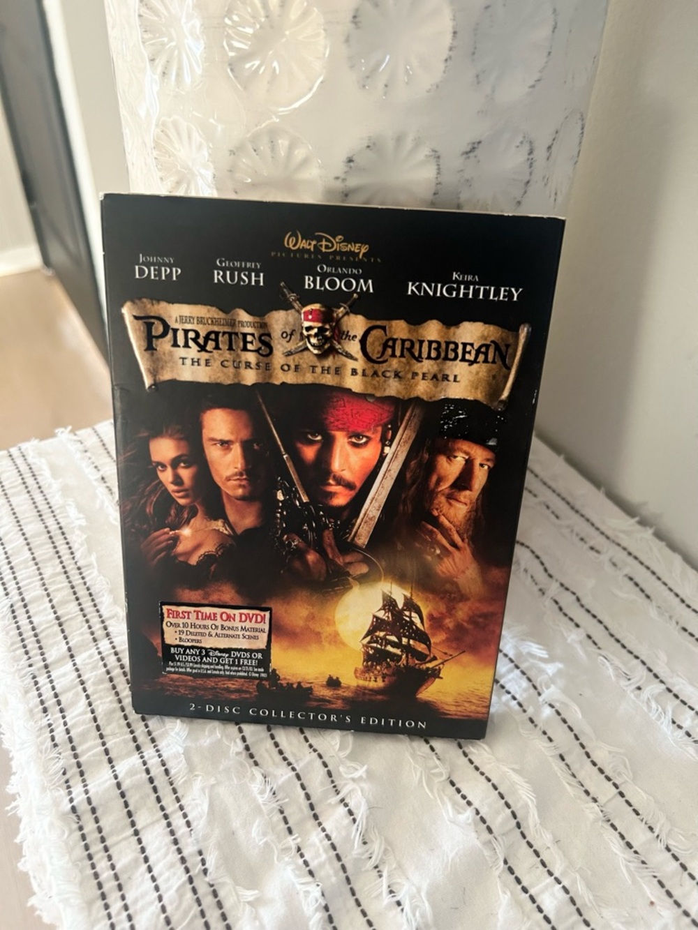 Pirates of the Caribbean DVD Collector's Edition